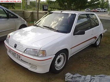 Siniestro 106 rallye 1.3