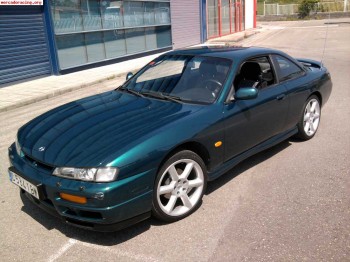 Nissan 200sx s14 cambio o vendo