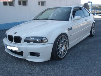 Bmw m3 e46 blanco smg2