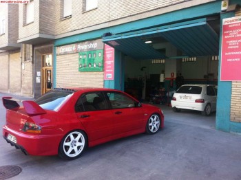Lancer evolution 8 mr  nacional 