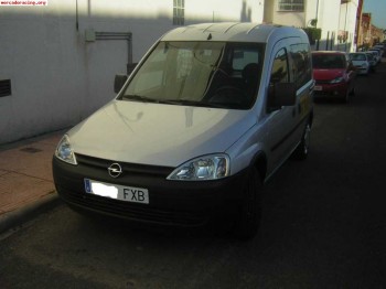 Vendo opel combo 1.3 cdti 75cv finales del 2007 4500€