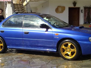 Impreza gt turbo (fallo electrico)motor entero nuevo