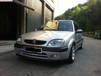 Se vende saxo vts 16v año 2003 impecable con 95.000 kilometr