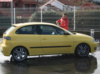 Se vende ibiza cupra tdi