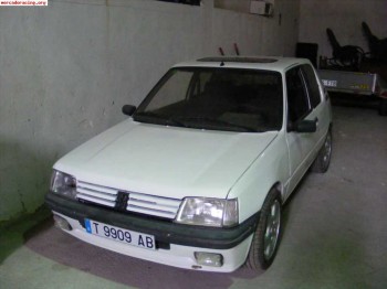 Vendo 205 con motor 306xsi