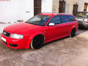 Vendo o cambio audi rs6 avant mtm 580cv ´03