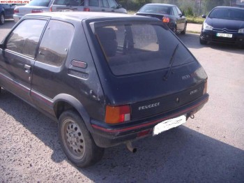 205 gti 1600cc
