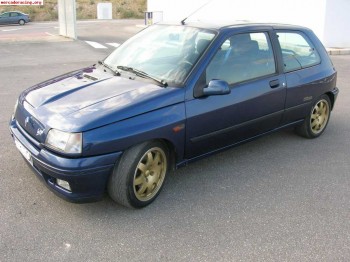 Clio williams numerado, venta o cambio **