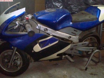 Mercadillo minimoto manguitos n75 dv piezas 1.8t