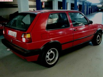 Urge venta.vendo golf mk2 barcelona ¡¡¡solo94550kms reales!!