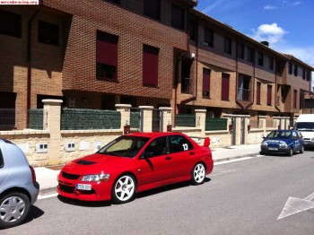 Lancer evolution 8 mr  nacional 