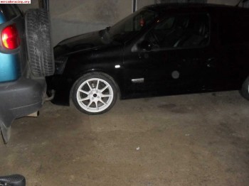 Clio sport se vende o cambia