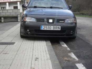 Sevende o cambia seat ibiza cupra 1.8t  del 02