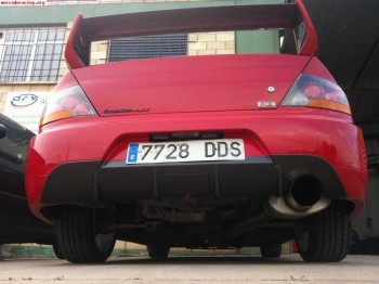 Lancer evolution 8 mr  nacional 