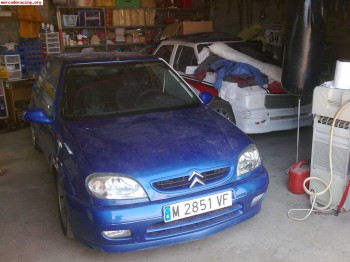 Vendo o cambio saxo 16v