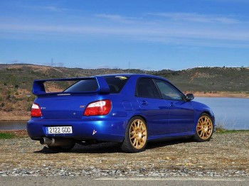 Vendo subaru impreza sti 2005 jdm o cambio por coche de comp