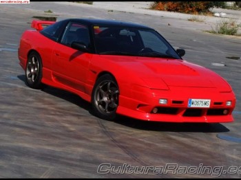 Nissan 200sx s13 con kit type x !!!