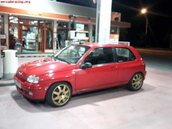 Se vende clio 16v barato