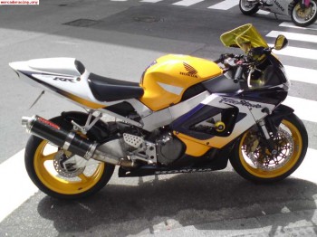 Cbr 929cc rr impecable con extras !!! 3750eu !!!!