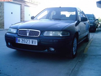 Rover 400 sdi  (turbodiesel 105cv)