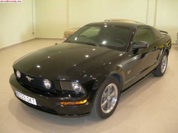 Ford mustang gt v8