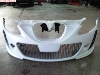 Defensa delantera de seat león ii