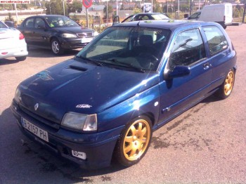 Vendo o cambio clio 16v ragnotti williams