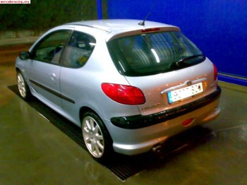 Se vende 206gti(barato)2800e negociables