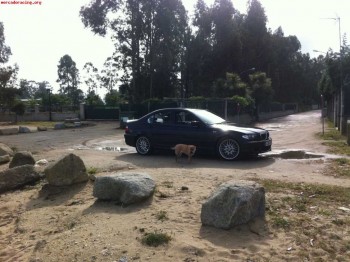 Bmw 320d 150-se recoge o cambio