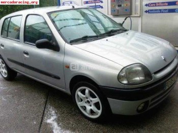 Vendo o cambio clio 1.9d