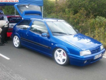 Citroen zx 16v 167cv nuevo