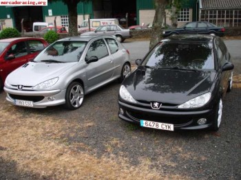 Se vende 206 rc y 206 xs