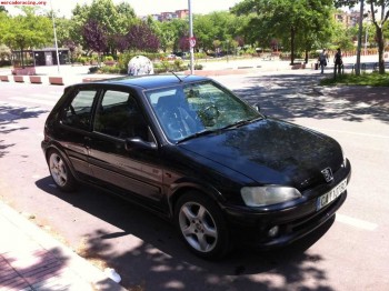 Peugeot 106 gti - 16v urge venta!!