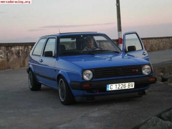 Se vende golf mk2 gtd