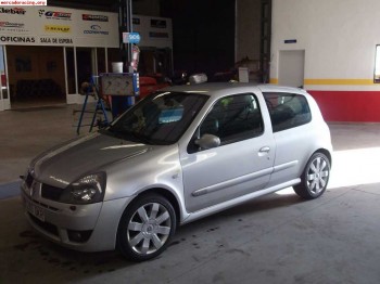  cambio o vendo clio sport edicion limitada 182cv,2005 todos