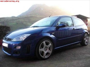 Focus rs mk1 impecable estado!!!