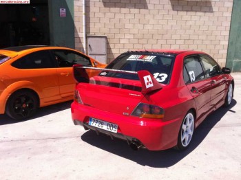 Lancer evolution 8 mr  nacional 