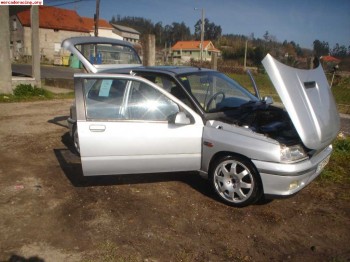 Vendo o cambio saxo 16v