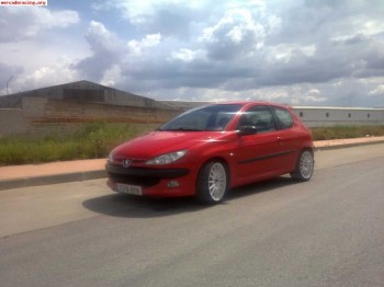 Se vende o se canbia 206 gti fase 2 