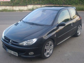 Vendo 206 rc de año 2005