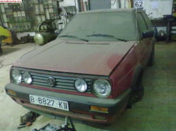 Wolksvagen golf 2 gti 8v (edicion alemana)