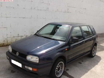 Volswagen golf ...cambio por coche gasolina¡¡¡