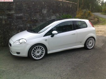 Fiat grande punto 1.4 t-jet -08 -extras
