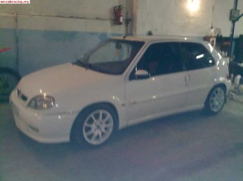 Vendo o cambio un buen saxo 16v fase 2 