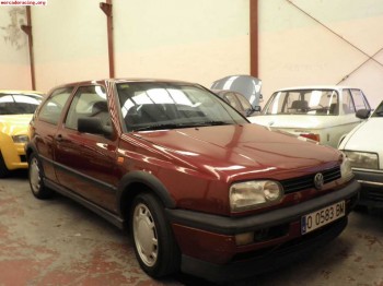 Vw golf gti 8v fase iii