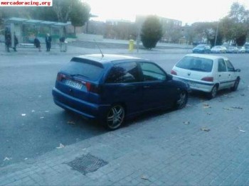 Se vende o cambia seat ibiza gt tdi 110