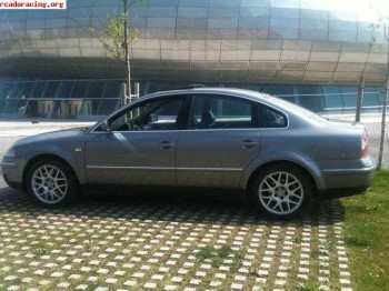 Volkswagen passat 4.0 w8 tiptronic 275cv. 6.000 euros...