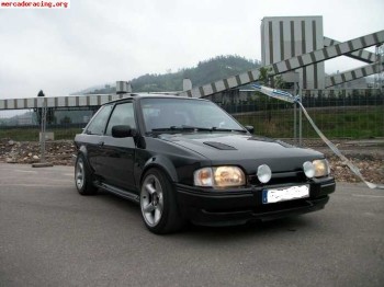 Cambio escort rs turbo s2