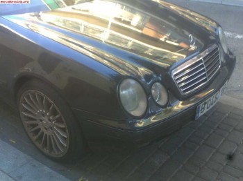 Vendo o cambio mercedes clk 430 amg