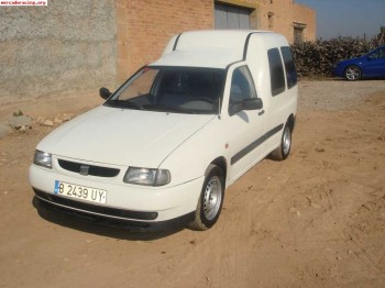 Seat inca 1.9 sdi cambio quad